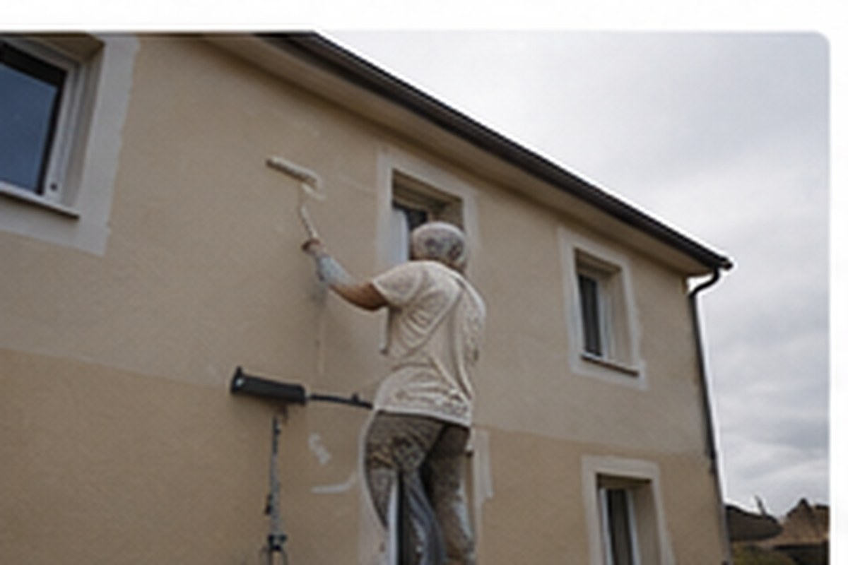 Travaux de toiture et façade à Gévezé